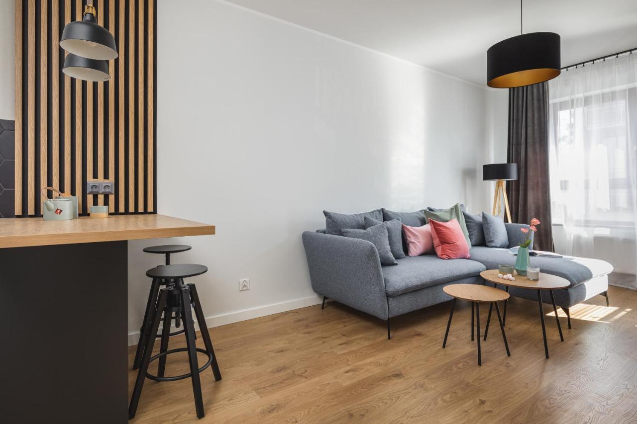Ts New Town Apartments Szczecin Eksteriør bilde